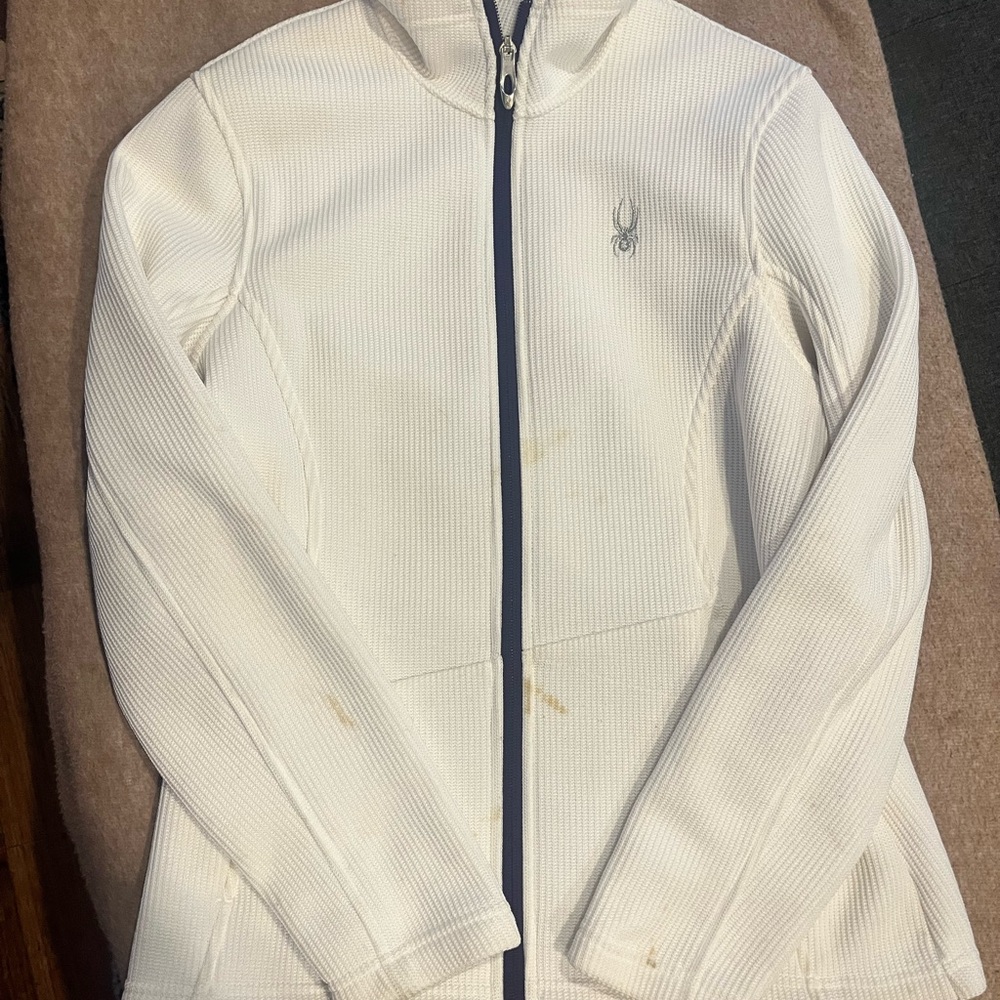 Spyder Women's White Ski Jacket